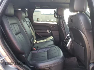 2022 Land Rover Range Rover Sport HSE Dynamic with VIN SALWR2SEXNA234421, listed as a Copart auction lot 55528695 with 35,828 mi miles and Salvage Title. Bid and sale history available at DreamBid. Image 11.