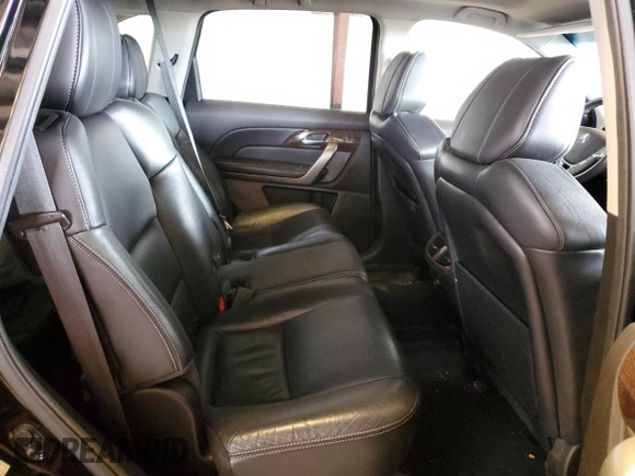 2010 Acura MDX Advance with VIN 2HNYD2H51AH509203, listed as a Copart auction lot 49071405 with 154,261 mi miles and Salvage Title. Bid and sale history available at DreamBid. Image 11.
