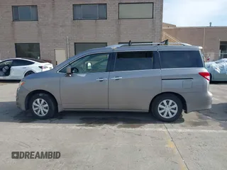 2012 Nissan Quest SL with VIN JN8AE2KP8C9043064, listed as a IAAI auction lot 41609087 with 153,635 mi miles and . Bid and sale history available at DreamBid. Image 14.