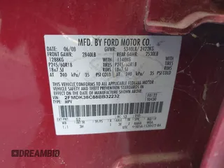 2008 Ford Edge SEL z VIN 2FMDK38C88BB32232, wystawiony jako IAAI lot #41210118 z przebiegiem 114 749 mil mil oraz . Historia ofert i sprzedaży dostępna na DreamBid. Obrazek 9.