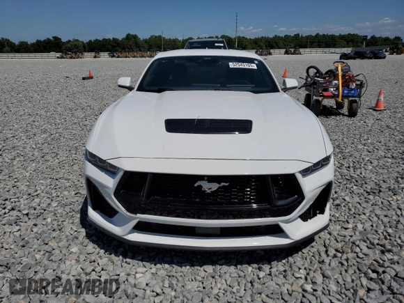 2024 Ford Mustang GT with VIN 1FA6P8CF6R5426849, listed as a Copart auction lot 52545105 with Not Provided miles and Salvage Title. Bid and sale history available at DreamBid. Image 5.