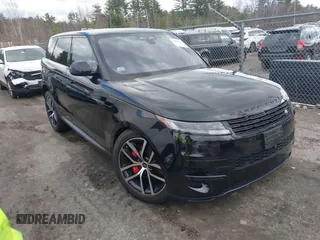 2023 Land Rover Range Rover Sport SE with VIN SAL1P9EU6PA112119, listed as a IAAI auction lot 41856185 with 15,199 mi miles and . Bid and sale history available at DreamBid. Image 1.