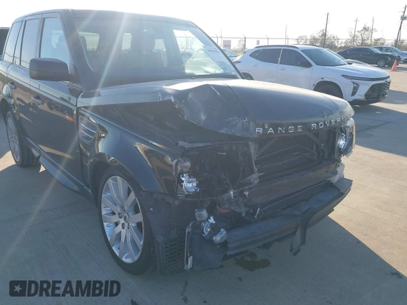 2008 Land Rover Range Rover Sport SC with VIN SALSH23408A144741, listed as a IAAI auction lot 40985850 with 110,878 mi miles. Bid and sale history available at carsss.com. Image 6.