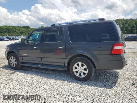 2007 Ford Expedition Max Limited с VIN 1FMFK19507LA19158, выставлен на аукционе Copart как лот 60988955 с пробегом 177 162 миль миль и Чистый • Clean title. История ставок и продаж доступна на DreamBid. Изображение 2.