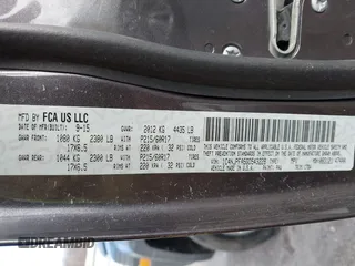 2016 Jeep Patriot High Altitude z VIN 1C4NJPFA5GD543228, wystawiony jako IAAI lot #41790893 z przebiegiem 109 949 mil mil oraz . Historia ofert i sprzedaży dostępna na DreamBid. Obrazek 9.