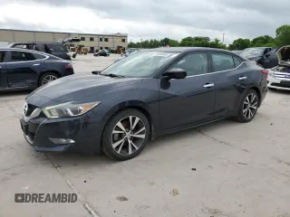 2017 Nissan Maxima SV with VIN 1N4AA6AP7HC385380, listed as a Copart auction lot 55068645 with 130,359 mi miles and Clean Title. Bid and sale history available at carsss.com. Image 1.