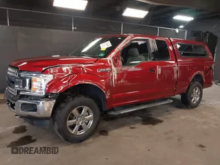 2018 Ford F-150 XL with VIN 1FTFX1E59JFB78505, listed as a IAAI auction lot 41769027 with 63,360 mi miles and . Bid and sale history available at DreamBid. Image 19.