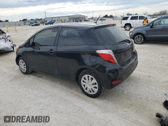 2013 Toyota Yaris L with VIN JTDJTUD39DD571928, listed as a Copart auction lot 78187364 with 242,227 mi miles and Salvage Title. Bid and sale history available at carsss.com. Image 2.