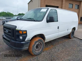 2008 Ford Econoline Cargo Commercial with VIN 1FTNE14W08DA76642, listed as a IAAI auction lot 42255234 with 377,429 mi miles and . Bid and sale history available at DreamBid. Image 2.