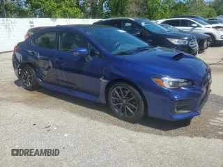 2019 Subaru WRX Limited with VIN JF1VA1J65K9805878, listed as a Copart auction lot 56692974 with 32,845 mi miles and Salvage Title. Bid and sale history available at carsss.com. Image 4.
