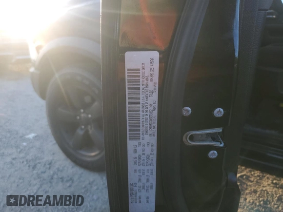 2019 Ram 1500 Classic Warlock with VIN 1C6RR6GG4KS671012, listed as a Copart auction lot 79875344 with 17,995 mi miles and Salvage Title. Bid and sale history available at carsss.com. Image 13.