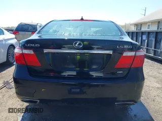 2009 Lexus LS 460 with VIN JTHCL46FX95004000, listed as a IAAI auction lot 41994865 with 178,807 mi miles and . Bid and sale history available at DreamBid. Image 16.