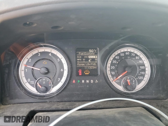 2020 Ram 1500 Classic Tradesman with VIN 1C6RR6FG8LS116826, listed as a Copart auction lot 51505405 with 111,323 mi miles and Salvage Title. Bid and sale history available at carsss.com. Image 9.