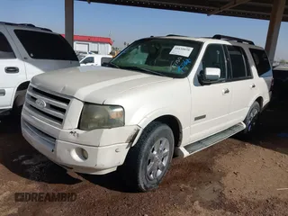 2007 Ford Expedition Limited with VIN 1FMFU19577LA77312, listed as a IAAI auction lot 41650038 with 249,558 mi miles. Bid and sale history available at carsss.com. Image 2.