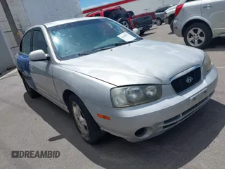 2003 Hyundai Elantra GLS z VIN KMHDN45D83U622943, wystawiony jako IAAI lot #42249467 z przebiegiem 165 096 mil mil oraz . Historia ofert i sprzedaży dostępna na DreamBid. Obrazek 1.