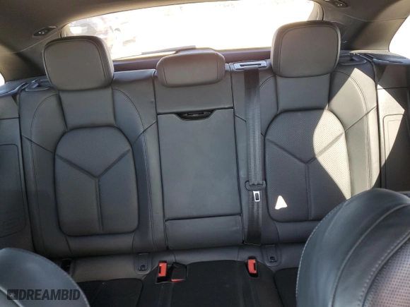 2021 Porsche Macan with VIN WP1AA2A5XMLB16400, listed as a Copart auction lot 45990755 with 0 mi miles and Salvage Title. Bid and sale history available at carsss.com. Image 10.