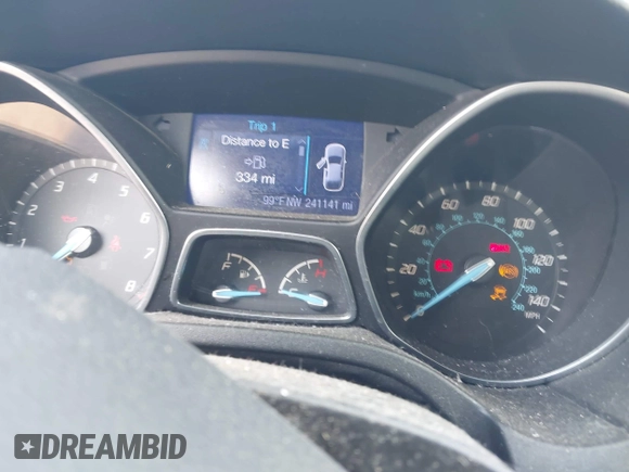 2013 Ford Focus SE with VIN 1FADP3F22DL143467, listed as a IAAI auction lot 42597755 with 241,141 mi miles and . Bid and sale history available at DreamBid. Image 16.