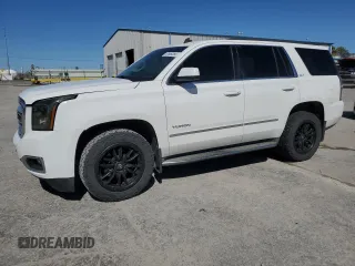 2015 GMC Yukon SLT z VIN 1GKS2BKC5FR129320, wystawiony jako Copart lot #47659365 z przebiegiem 159 595 mil mil oraz Szkoda całkowita • Salvage title. Historia ofert i sprzedaży dostępna na DreamBid. Obrazek 1.