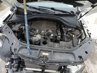2017 Mercedes-Benz GLE 350 with VIN 4JGDA5HB7HA965487, listed as a Copart auction lot 51161165 with 79,540 mi miles and Salvage title. Bid and sale history available at DreamBid. Image 12.