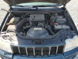 2005 Jeep Grand Cherokee Laredo with VIN 1J4HR48N75C639122, listed as a Copart auction lot 54394425 with 206,481 mi miles and Salvage title. Bid and sale history available at DreamBid. Image 12.