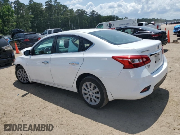 2019 Nissan Sentra S z VIN 3N1AB7AP9KY329164, wystawiony jako Copart lot #59691725 z przebiegiem 158 068 mil mil oraz Szkoda całkowita • Salvage title. Historia ofert i sprzedaży dostępna na DreamBid. Obrazek 2.