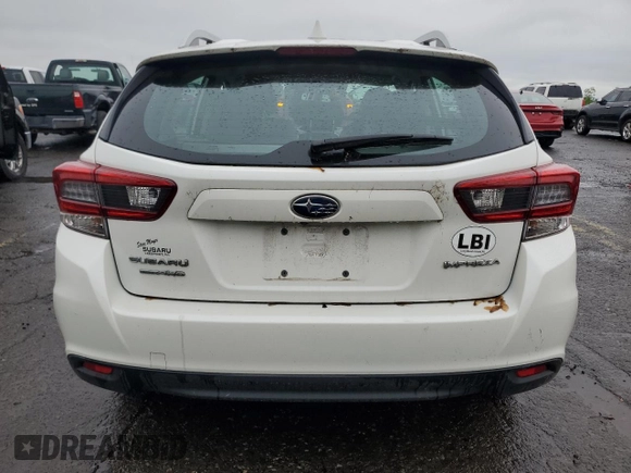 2022 Subaru Impreza Premium with VIN 4S3GTAV63N3723422, listed as a Copart auction lot 57271765 with Not provided miles and Salvage title. Bid and sale history available at DreamBid. Image 6.