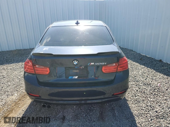 2015 BMW 3 Series 328i with VIN WBA3A5C52FF607244, listed as a Copart auction lot 41736195 with 81,345 mi miles and Clean Title. Bid and sale history available at carsss.com. Image 6.