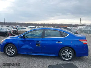 2013 Nissan Sentra SV with VIN 3N1AB7AP1DL619902, listed as a IAAI auction lot 41656100 with 161,254 mi miles. Bid and sale history available at carsss.com. Image 14.