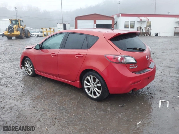2010 Mazda Mazda3 s Sport with VIN JM1BL1H65A1145092, listed as a IAAI auction lot 41027222 with 115,793 mi miles. Bid and sale history available at carsss.com. Image 3.