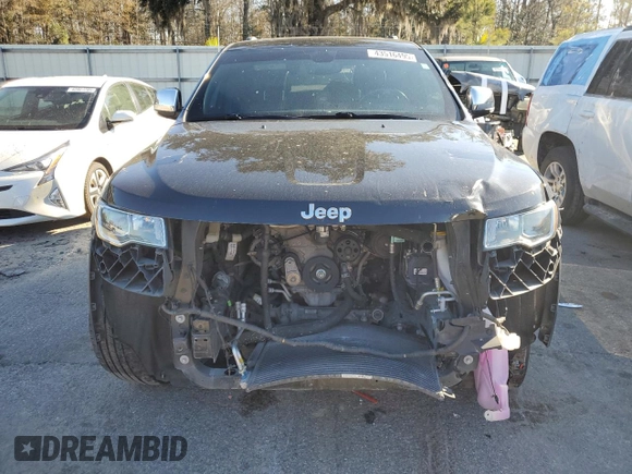 2020 Jeep Grand Cherokee Limited with VIN 1C4RJEBG5LC116003, listed as a Copart auction lot 43516495 with 83,012 mi miles and Salvage Title. Bid and sale history available at carsss.com. Image 5.