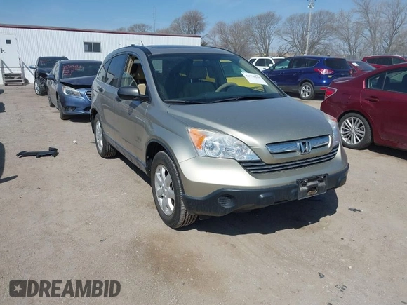 2008 Honda CR-V EX with VIN JHLRE48528C009876, listed as a IAAI auction lot 41950244 with 21,518 mi miles. Bid and sale history available at carsss.com. Image 1.