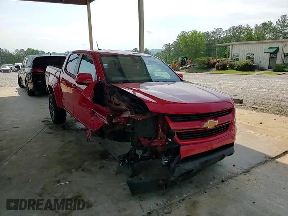 2019 Chevrolet Colorado 2WD Work Truck z VIN 1GCGSBEN1K1352591, wystawiony jako Copart lot #55156865 z przebiegiem 77 742 mil mil oraz Szkoda całkowita • Salvage title. Historia ofert i sprzedaży dostępna na DreamBid. Obrazek 13.