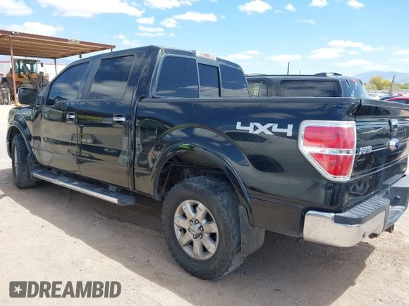 2013 Ford F-150 XL with VIN 1FTFW1EF0DKE28091, listed as a IAAI auction lot 42008722 with 256,071 mi miles. Bid and sale history available at carsss.com. Image 3.