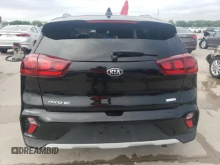 2020 Kia Niro LX with VIN KNDCB3LC1L5368760, listed as a Copart auction lot 53071854 with 41,829 mi miles and Clean Title. Bid and sale history available at carsss.com. Image 6.