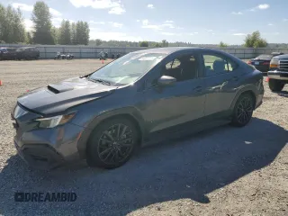 2022 Subaru WRX Premium z VIN JF1VBAF6XN9032495, wystawiony jako Copart lot #64207715 z przebiegiem 51 099 mil mil oraz Szkoda całkowita • Salvage title. Historia ofert i sprzedaży dostępna na DreamBid. Obrazek 1.
