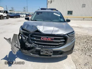 2020 GMC Terrain SLE with VIN 3GKALMEV1LL203661, listed as a Copart auction lot 53195945 with 87,870 mi miles and Salvage title. Bid and sale history available at DreamBid. Image 5.