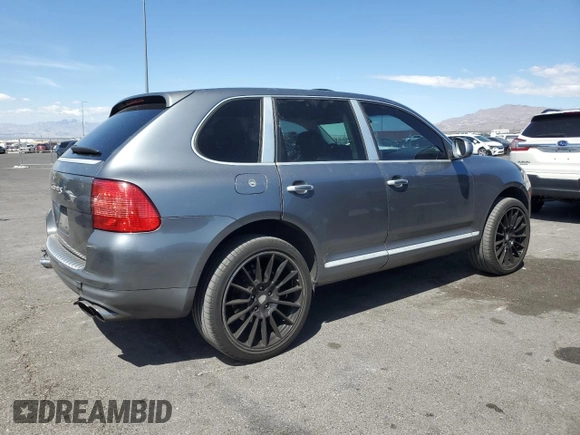 2005 Porsche Cayenne S with VIN WP1AB29P05LA65266, listed as a Copart auction lot 54900635 with 147,672 mi miles and Salvage title. Bid and sale history available at DreamBid. Image 3.