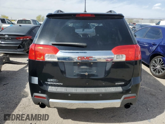 2013 GMC Terrain SLT z VIN 2GKFLXE35D6127972, wystawiony jako Copart lot #51624365 z przebiegiem 177 355 mil mil oraz Szkoda całkowita • Salvage title. Historia ofert i sprzedaży dostępna na DreamBid. Obrazek 6.