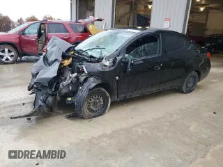 2018 Mitsubishi Mirage G4 ES with VIN ML32F3FJ4JHF00406, listed as a Copart auction lot 80645634 with 0 mi miles and Salvage Title. Bid and sale history available at carsss.com. Image 1.