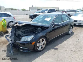 2011 Mercedes-Benz C-Class C 300 Sport with VIN WDDGF8BB3BA524353, listed as a IAAI auction lot 41886644 with 75,325 mi miles. Bid and sale history available at carsss.com. Image 2.
