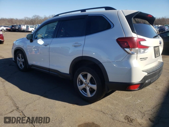 2020 Subaru Forester Limited with VIN JF2SKAUC6LH503102, listed as a Copart auction lot 50157655 with 78,911 mi miles and Salvage Title. Bid and sale history available at carsss.com. Image 2.