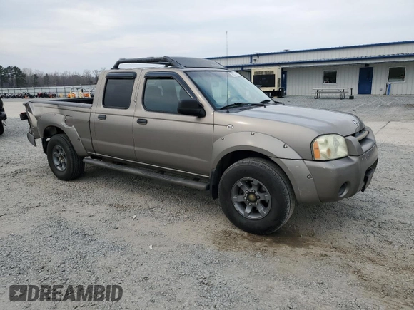 2004 Nissan Frontier XE with VIN 1N6ED29X64C478172, listed as a Copart auction lot 49031985 with 210,354 mi miles and Salvage title. Bid and sale history available at DreamBid. Image 4.