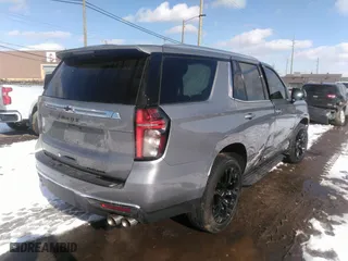 2023 Chevrolet Tahoe Premier with VIN 1GNSKSKD0PR400281, listed as a IAAI auction lot 41551044 with 38,070 mi miles. Bid and sale history available at carsss.com. Image 4.