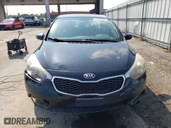 2015 Kia Forte LX with VIN KNAFX4A66F5414571, listed as a Copart auction lot 64008884 with 160,309 mi miles and Salvage Title. Bid and sale history available at carsss.com. Image 5.
