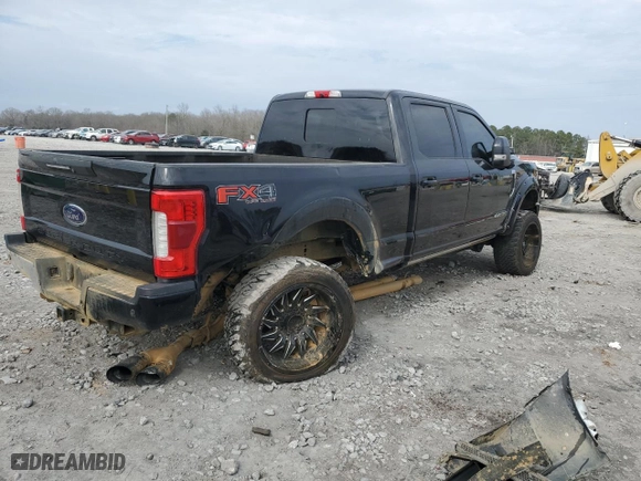 2019 Ford Super Duty F-250 SRW XL with VIN 1FT7W2BT7KED81741, listed as a Copart auction lot 43981995 with 64,736 mi miles and Salvage Title. Bid and sale history available at carsss.com. Image 3.
