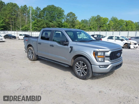2023 Ford F-150 XL z VIN 1FTEW1CPXPKD29306, wystawiony jako IAAI lot #42616678 z przebiegiem 73 861 mil mil oraz . Historia ofert i sprzedaży dostępna na DreamBid. Obrazek 1.