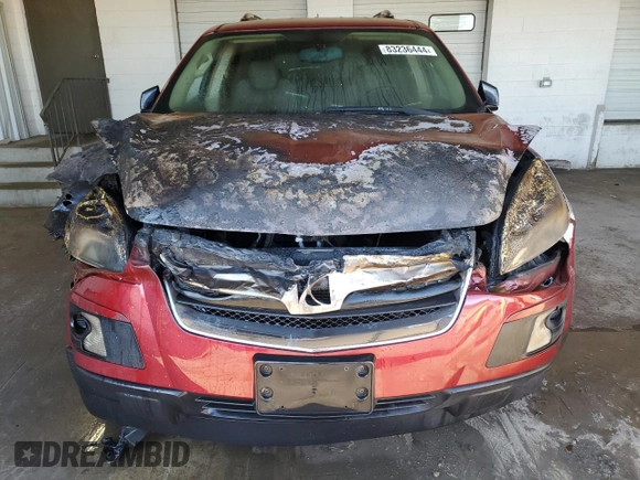 2007 Saturn Outlook XE z VIN 5GZER137X7J125696, wystawiony jako Copart lot #83236444 z przebiegiem Nie podano mil oraz Szkoda całkowita • Salvage title. Historia ofert i sprzedaży dostępna na DreamBid. Obrazek 5.