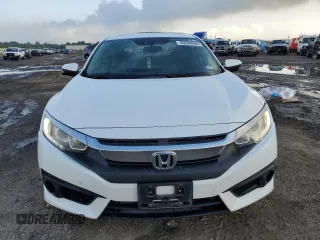 2017 Honda Civic EX with VIN 19XFC2F87HE079437, listed as a Copart auction lot 53639505 with 80,829 mi miles and Salvage Title. Bid and sale history available at DreamBid. Image 5.