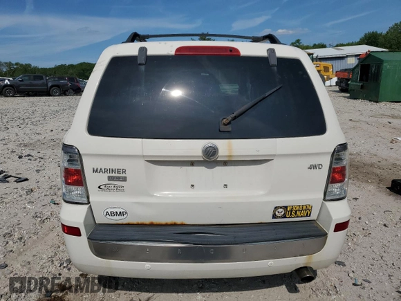 2009 Mercury Mariner Premier z VIN 4M2CU97G09KJ01723, wystawiony jako Copart lot #61134475 z przebiegiem 105 205 mil mil oraz Czysty tytuł • Clean title. Historia ofert i sprzedaży dostępna na DreamBid. Obrazek 6.