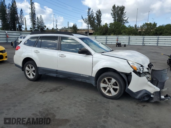 2014 Subaru Outback 2.5i with VIN 4S4BRCACXE3208607, listed as a Copart auction lot 45423325 with 145,393 mi miles and Non repairable. Bid and sale history available at DreamBid. Image 4.
